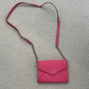 Kate Spade Fuchsia Crossbody Bag